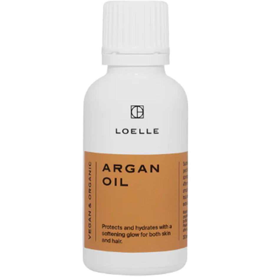 Argan Oil,  100 ml Loelle Serum & Ansiktsolja