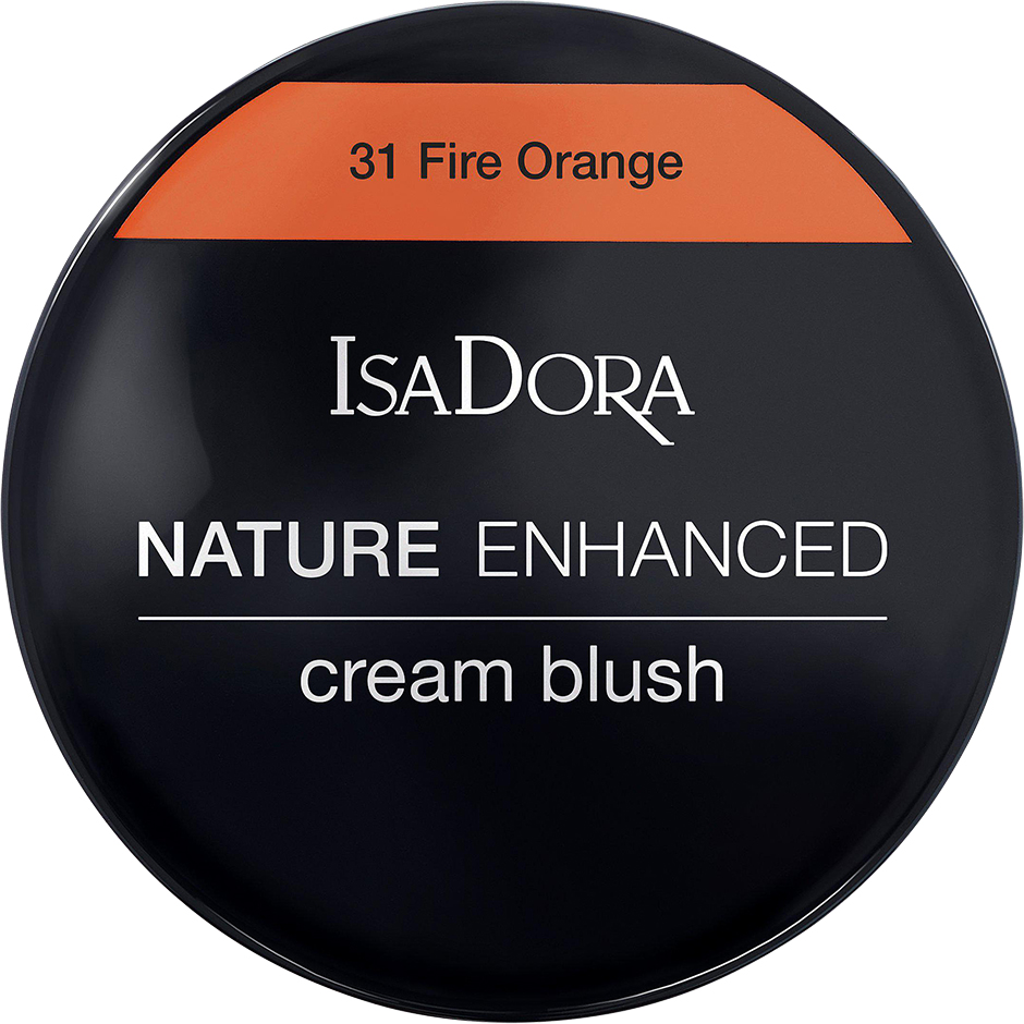 Nature Enhanced Cream Blush, 3 g IsaDora Rouge & blush