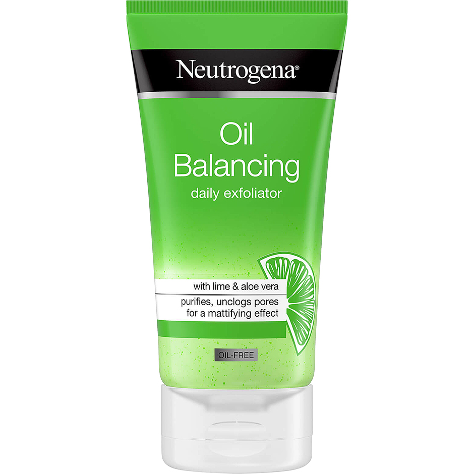 Neutrogena Oil Balancing Daily Exfoliator, 150 ml Neutrogena Peeling &  Ansiktsskrubb