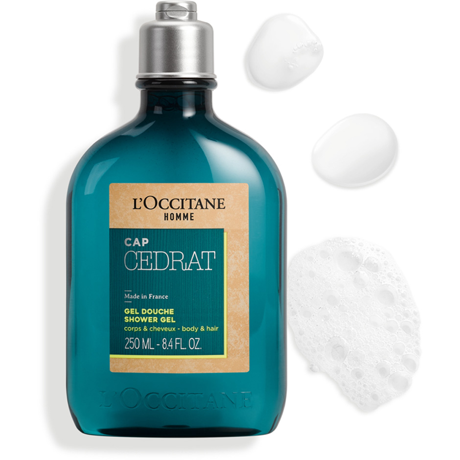 Alternativ bild 1 för L'Occitane L'Homme Cologne Cédrat Shower Gel - 250 ml
