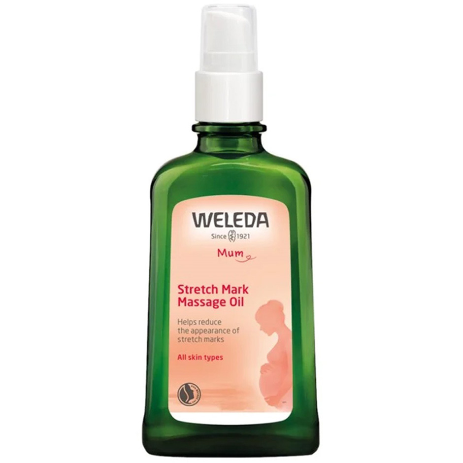 Köp Weleda Stretch Mark Massage Oil,  100 ml Weleda Mamma & Baby fraktfritt