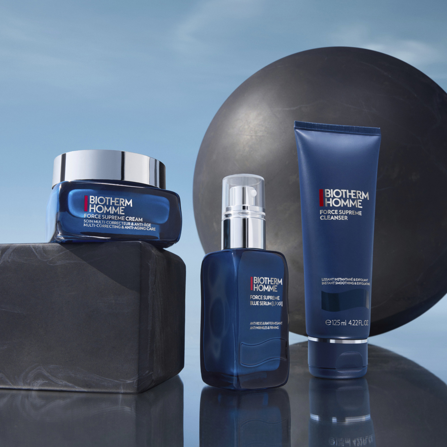 Homme Force Supreme Blue Serum