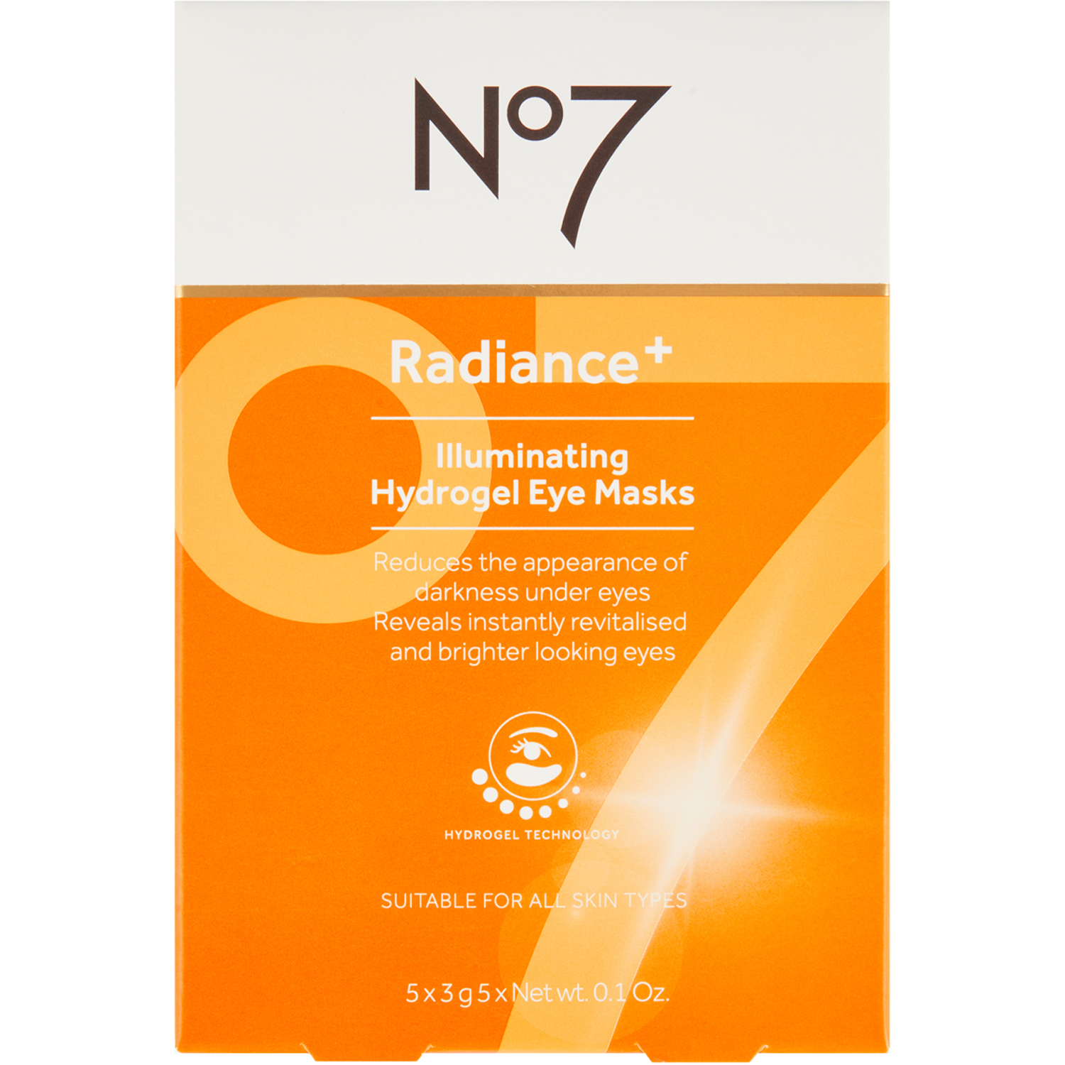 Radiance + Hyd Rogel Eye Masks