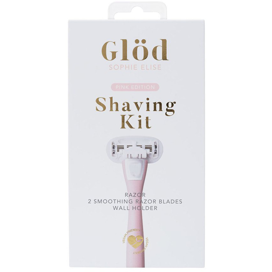 Glöd Sophie Elise Shaving Kit Pink - 1 pcs