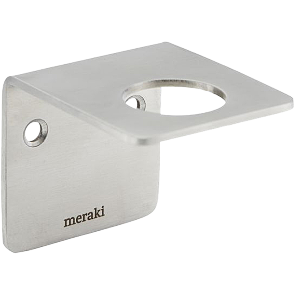 Produktfoto för Meraki Bottle Hanger Brushed Silver Finish