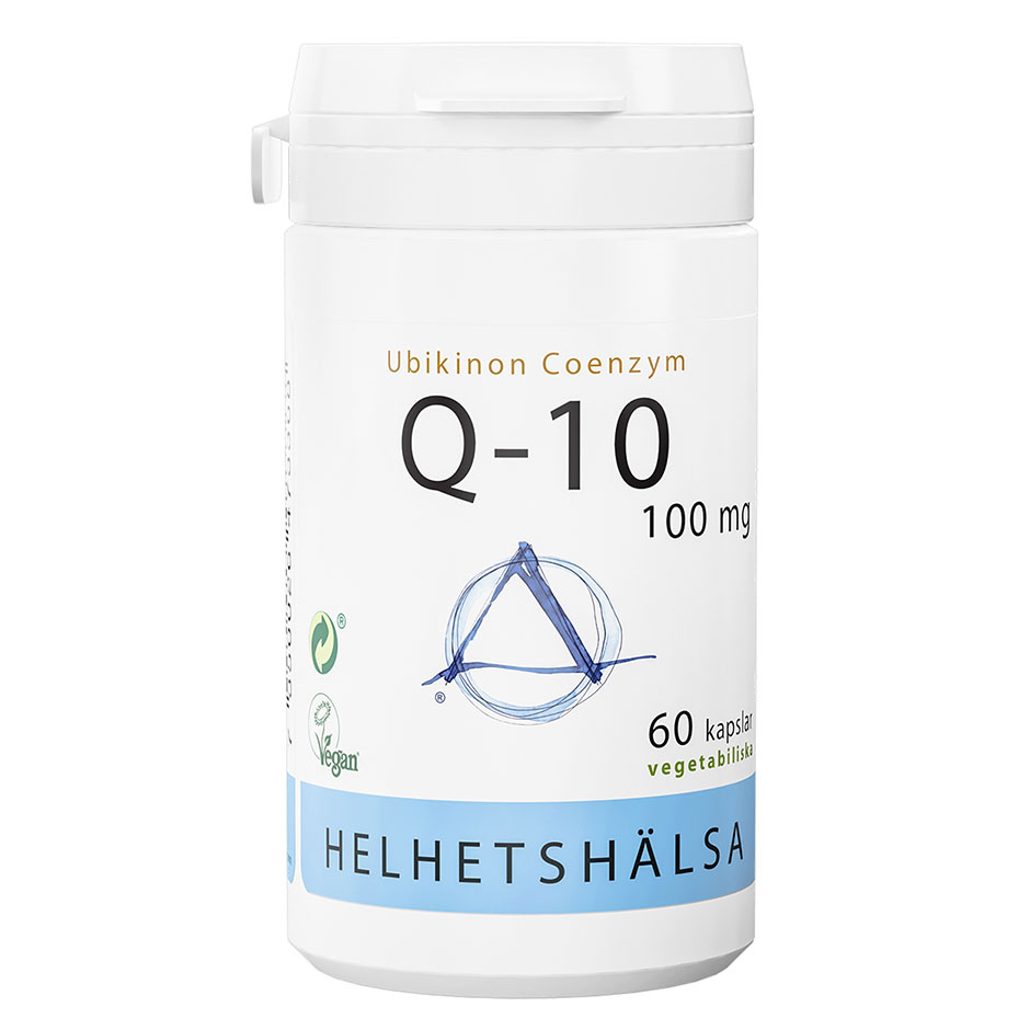 Q10 100 mg,  Helhetshälsa Kosttillskott & Vitaminer