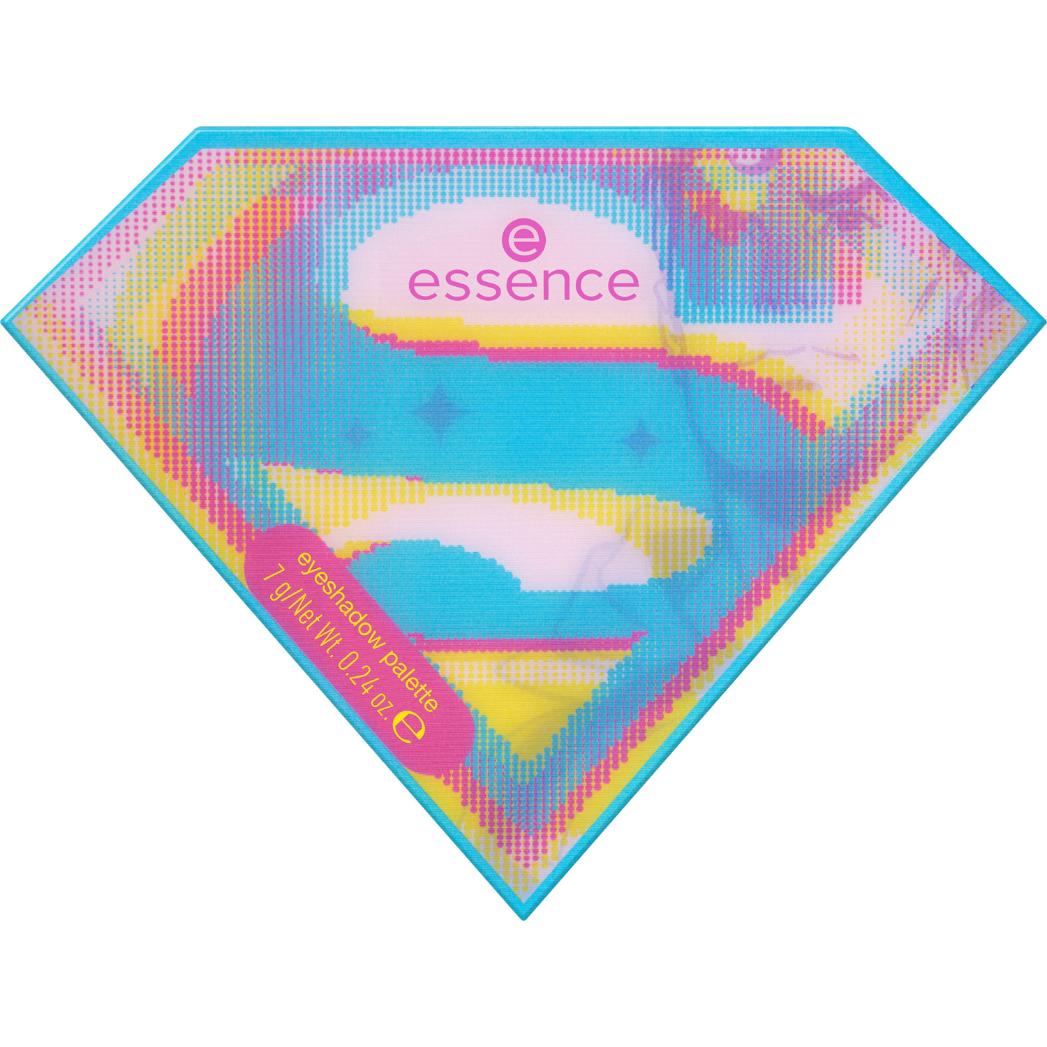 Superman eyeshadow palette