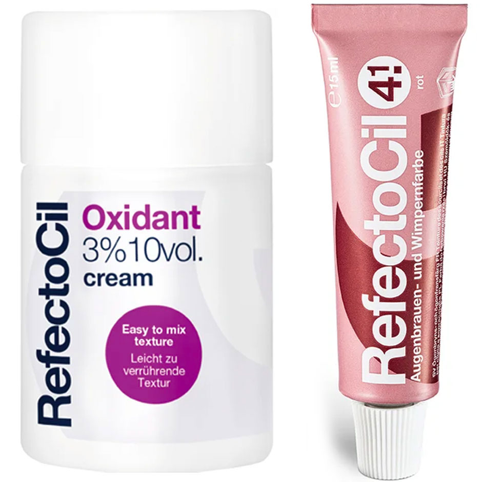 Eyebrow Color & Oxidant 3% Creme,  RefectoCil Makeup - Smink