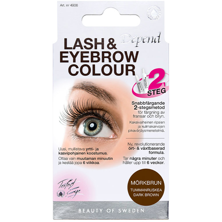 Depend Lash & Eyebrow Colour Dark Brown