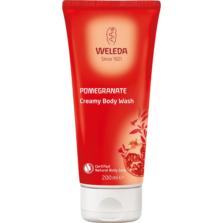 Köp Weleda Pomegranate Creamy Body Wash,  200ml Weleda Duschcreme fraktfritt