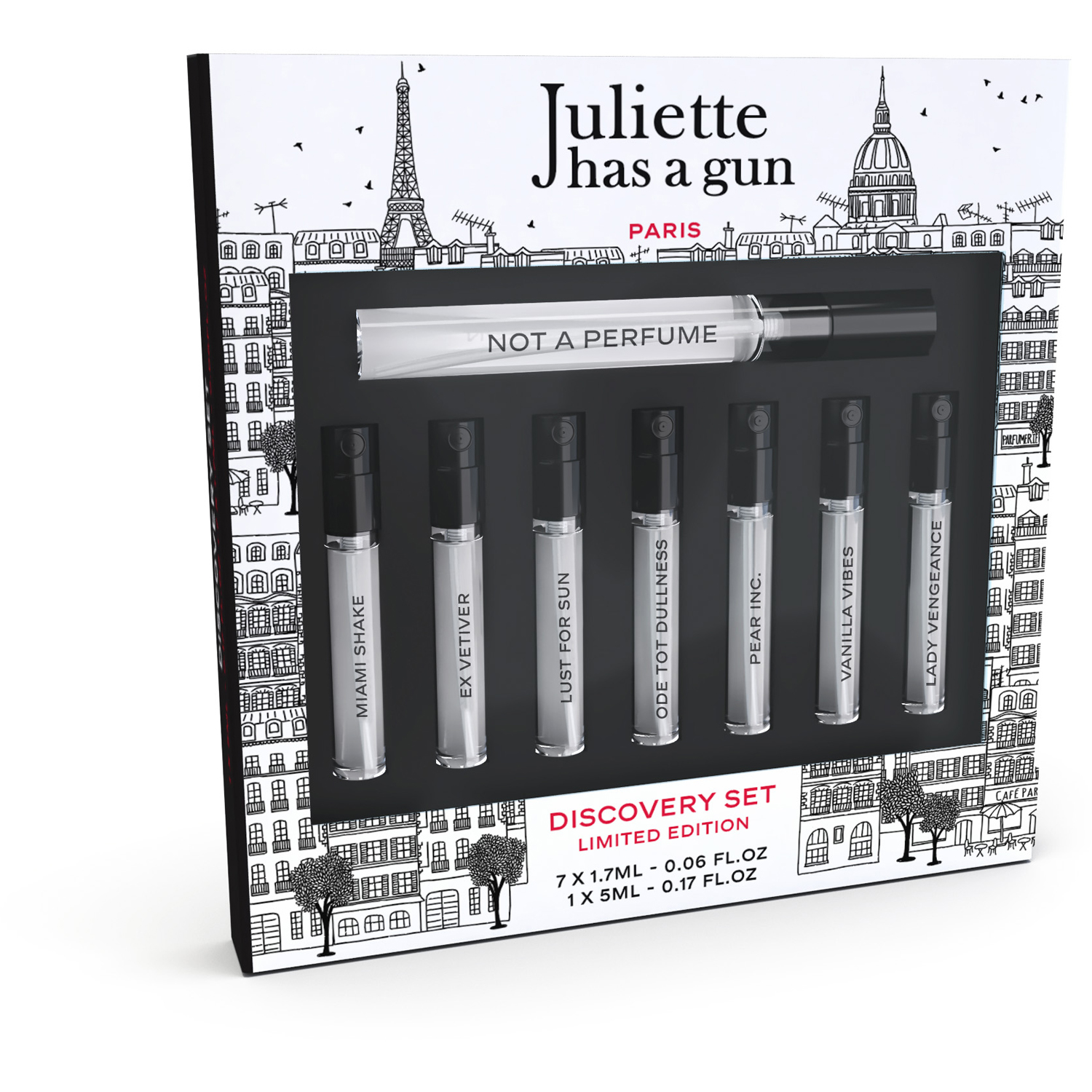 Juliette has a gun Discovery Set incl. Miami Shake Eau de Perfume - 8 pcs