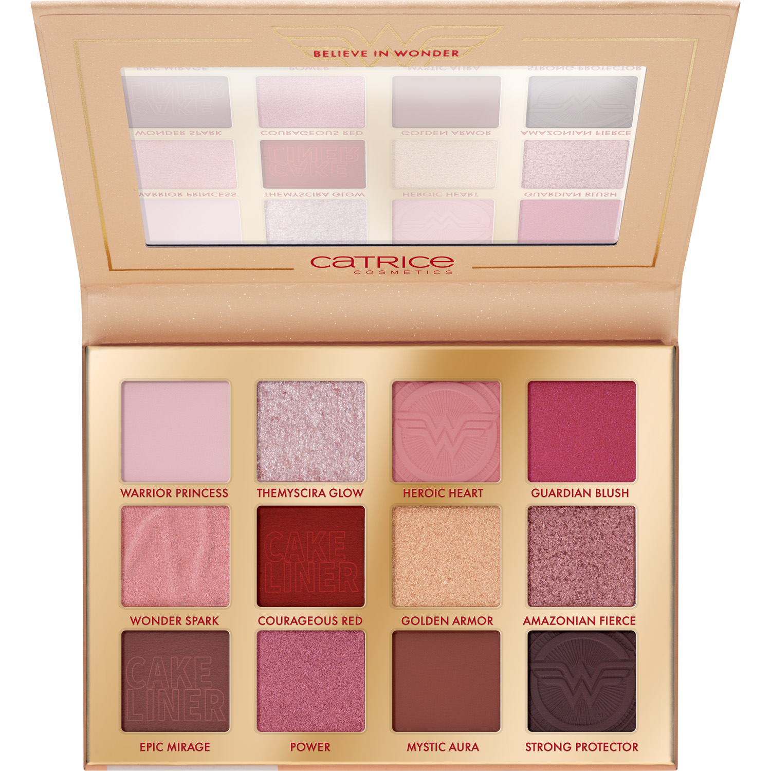 Wonder Woman Eyeshadow Palette