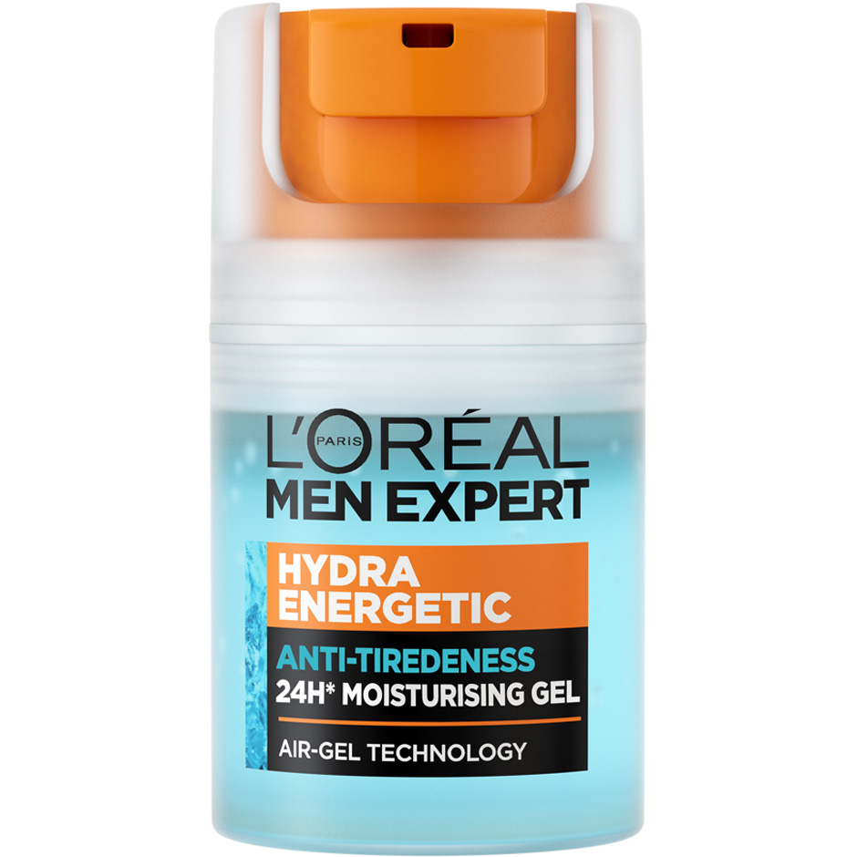 Köp Men Expert Hydra Energetic, Quenching Gel 50 ml L'Oréal Paris Dagkräm fraktfritt