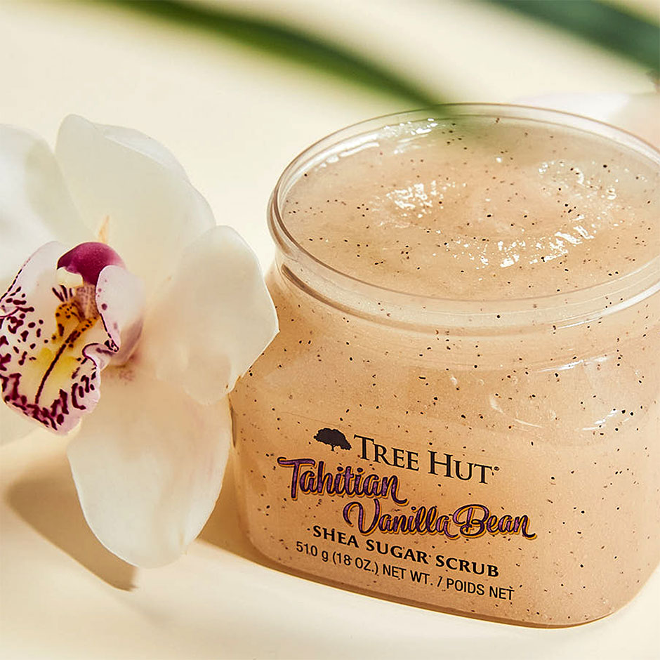 Shea Sugar Scrub Tahitian Vanilla Bean