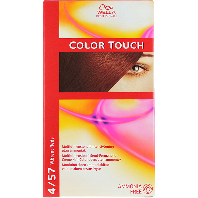 Color Touch Vibrant Reds