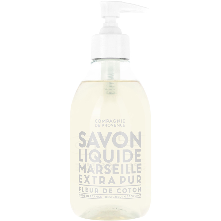 Compagnie de Provence Liquid Marseille Soap Cotton Flower - 300 ml