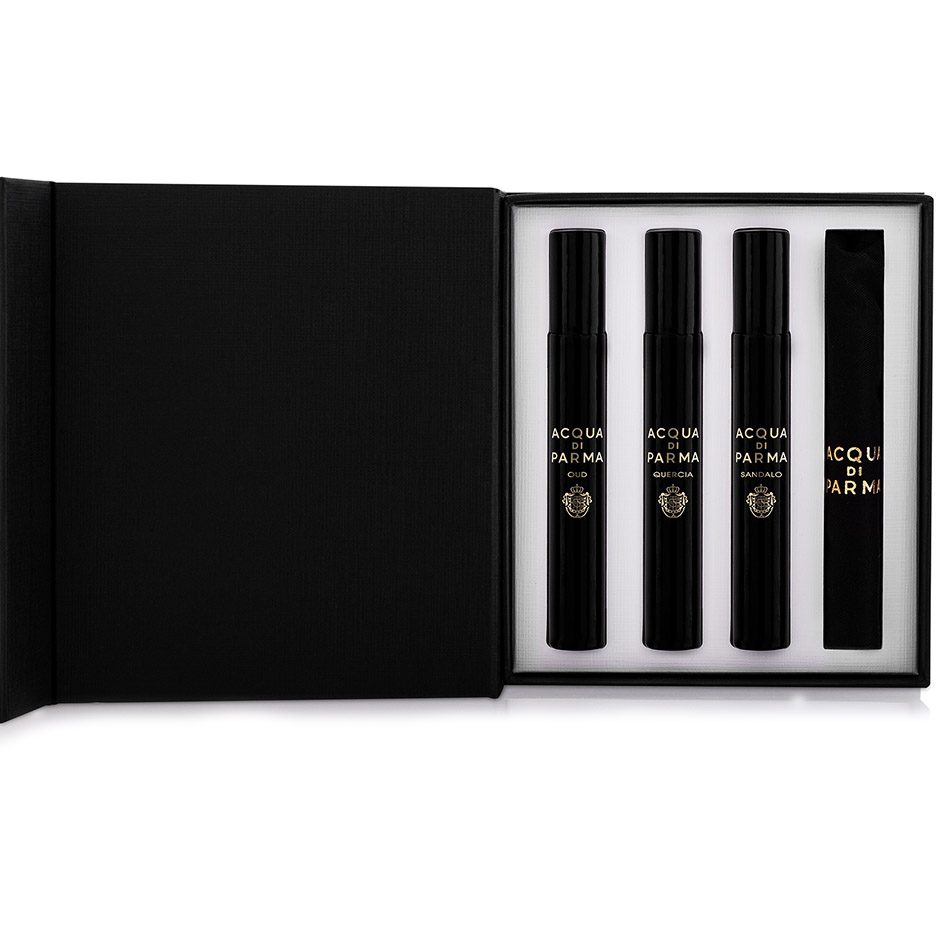 Signature Trio Black,  Acqua Di Parma Gift Set Dam