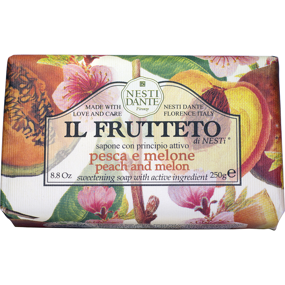 IL Frutteto Peach & Melon, 250 g Nesti Dante Handtvål