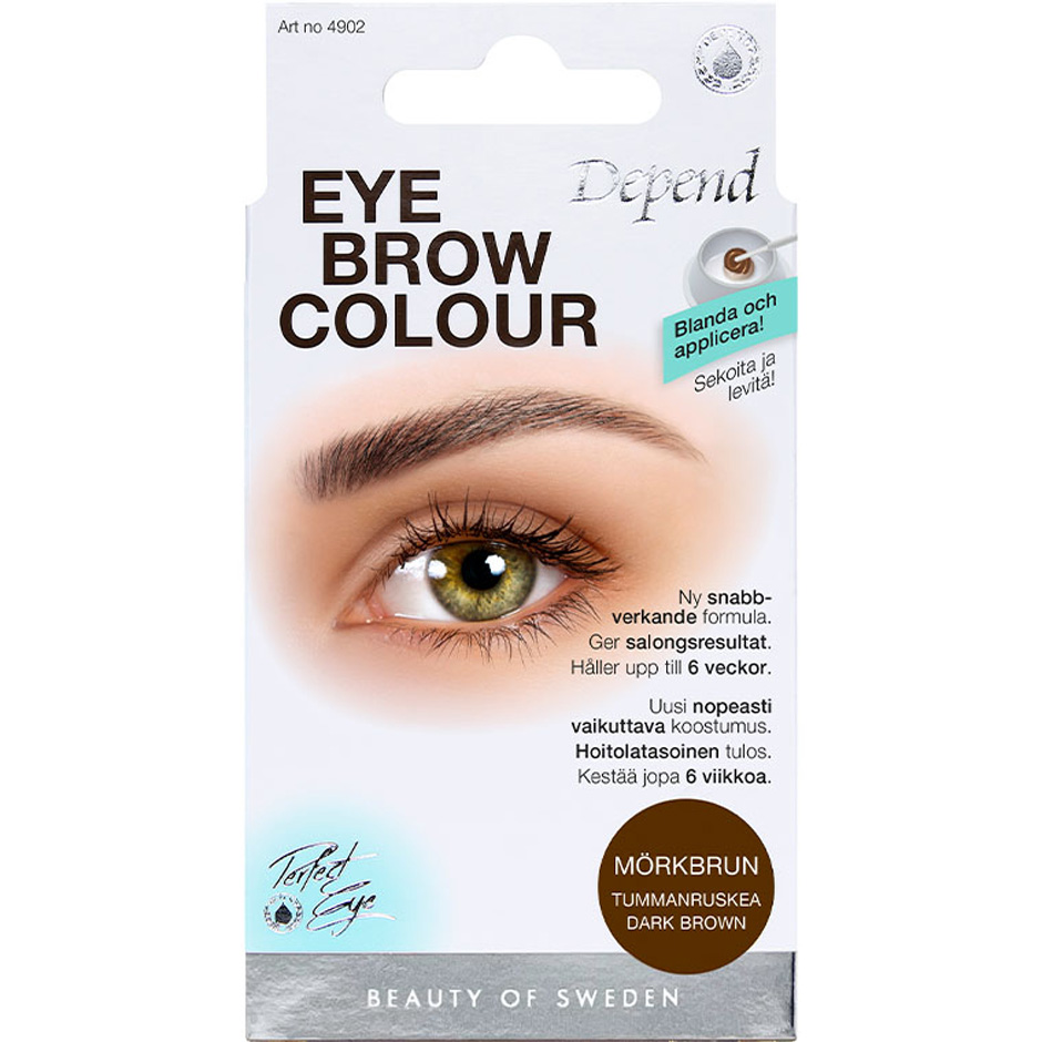 Depend EyeBrow Colour Dark Brown