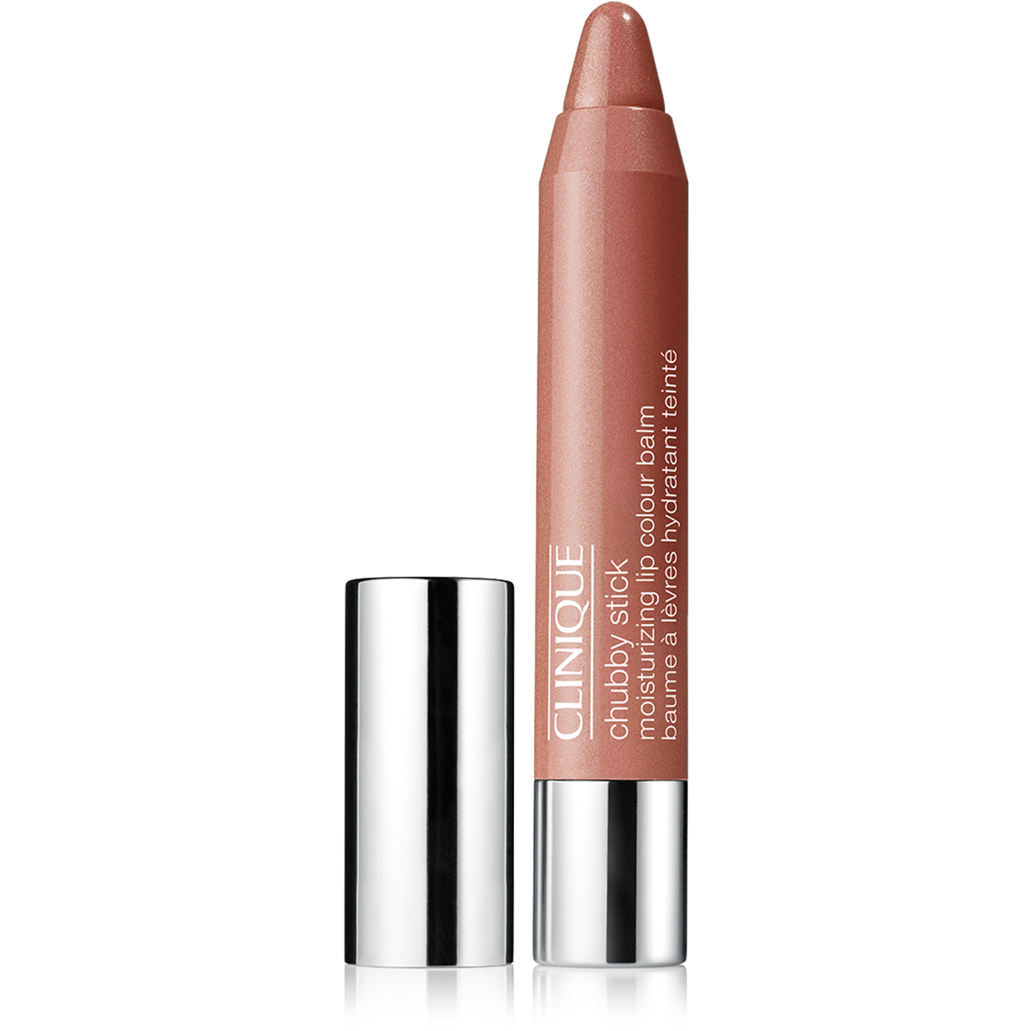 Produktfoto för Clinique Chubby Stick Moisturizing Lip Balm Boldest Bronze - 3 g