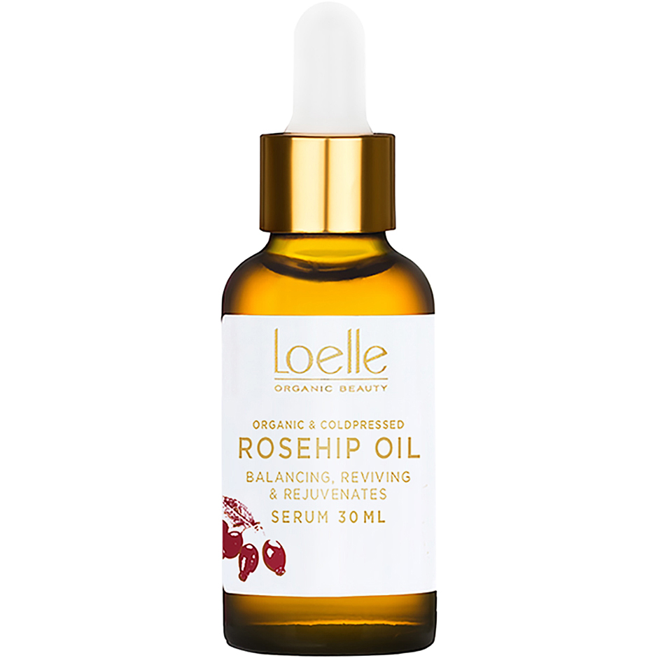 Rosehip Oil, 30 ml Loelle Serum & Ansiktsolja