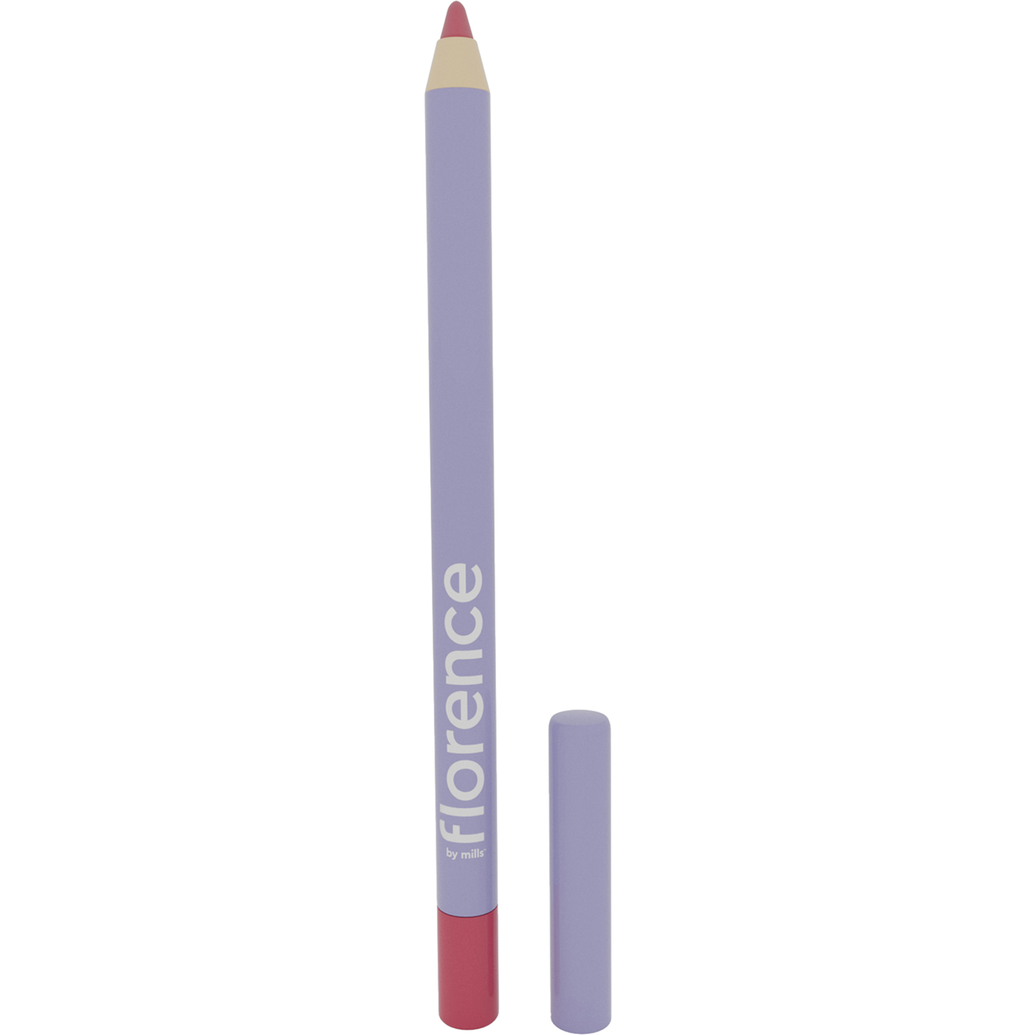 Mark My Words Lip Liner, 1 g Florence By Mills Läppenna