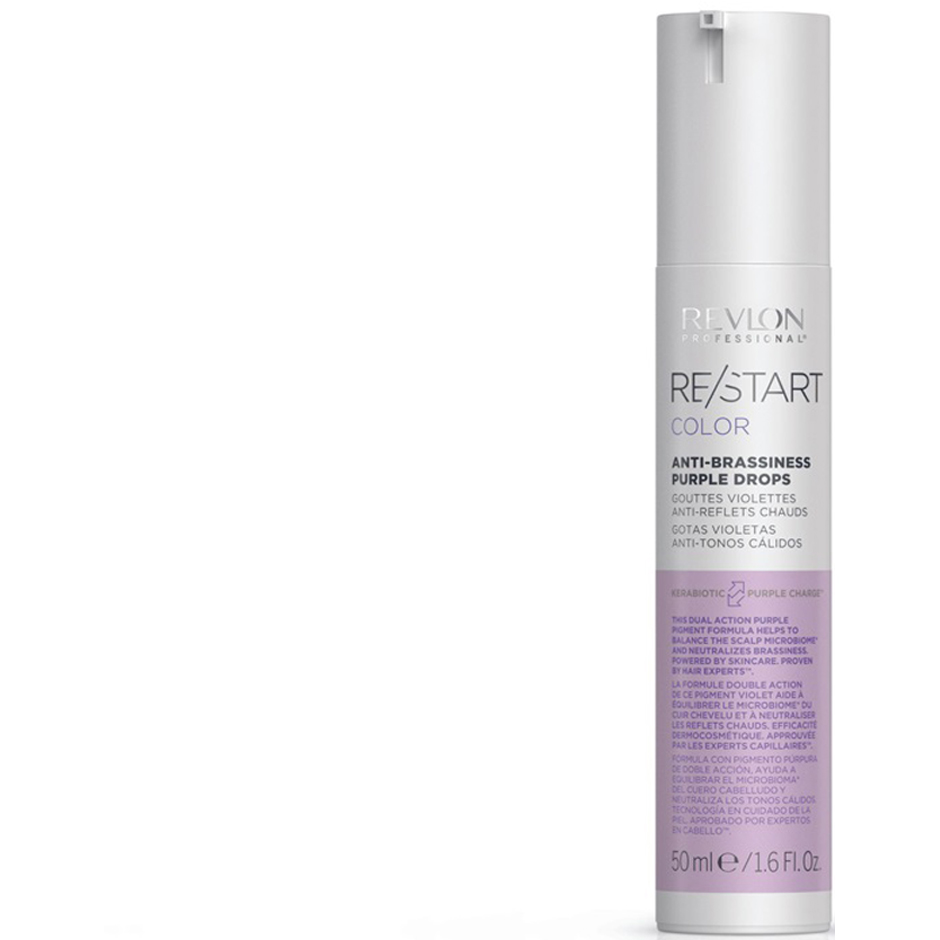 Revlon Professional Restart Color Anti-Brasiness Purple Drops 50 ml