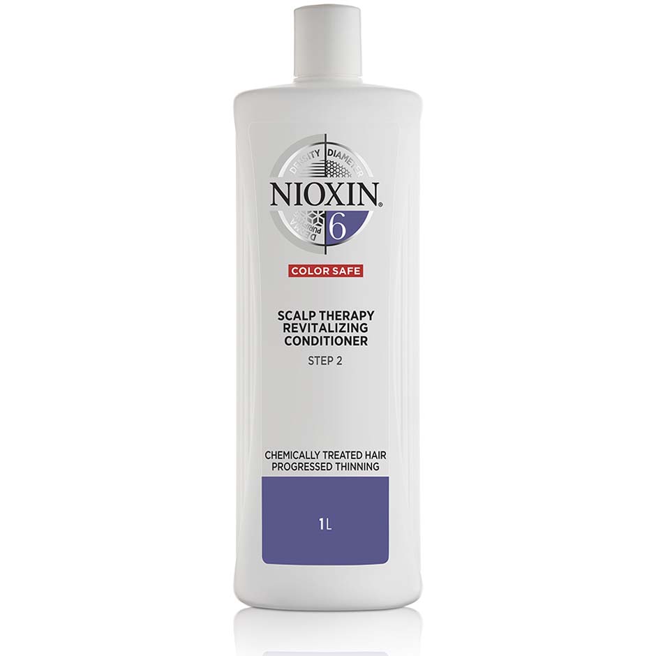 System 6 Scalp Revitalizer, 1000 ml Nioxin Conditioner - Balsam