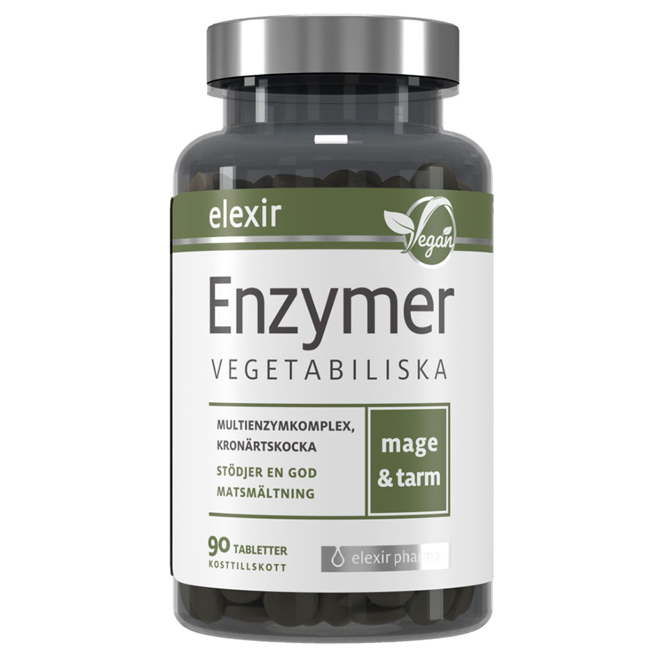 Enzymer,  Elexir Pharma Kosttillskott & Vitaminer