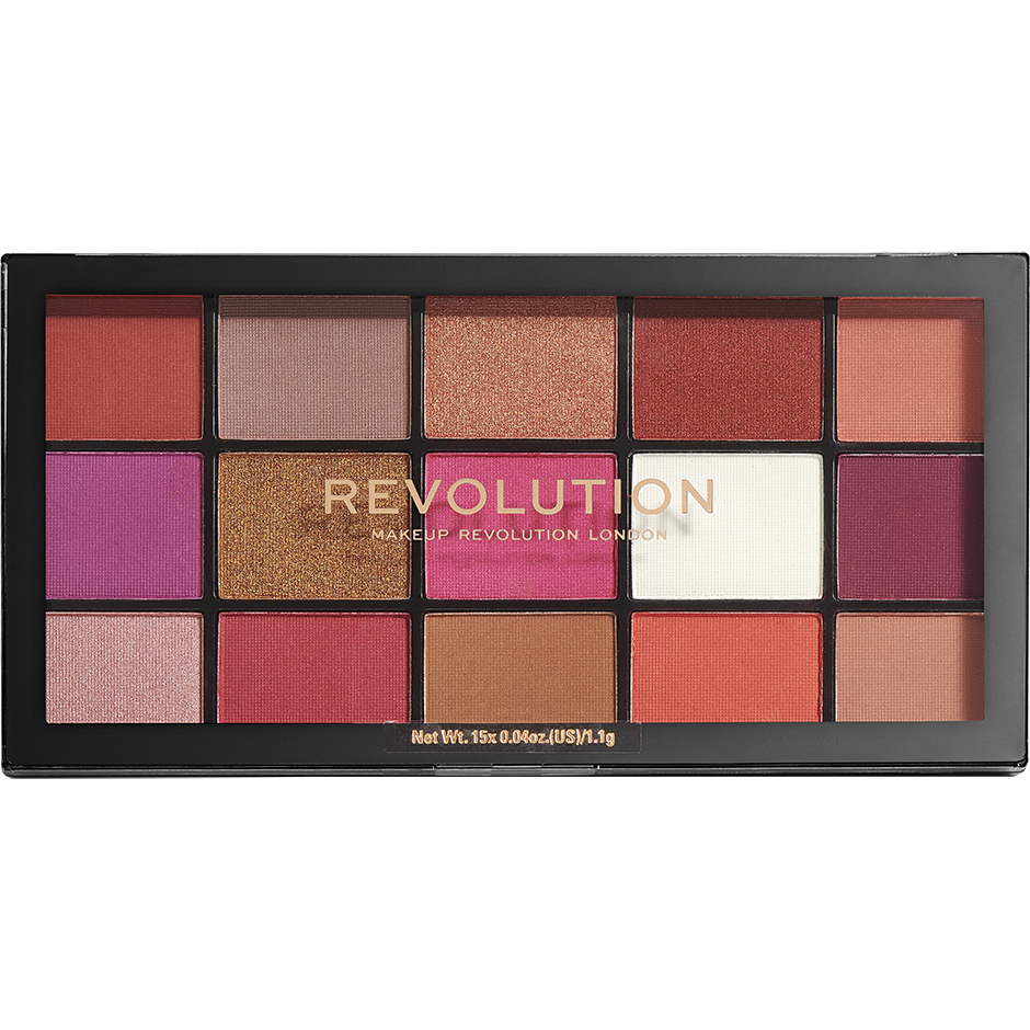 Re-Loaded,  Makeup Revolution Sminkpaletter