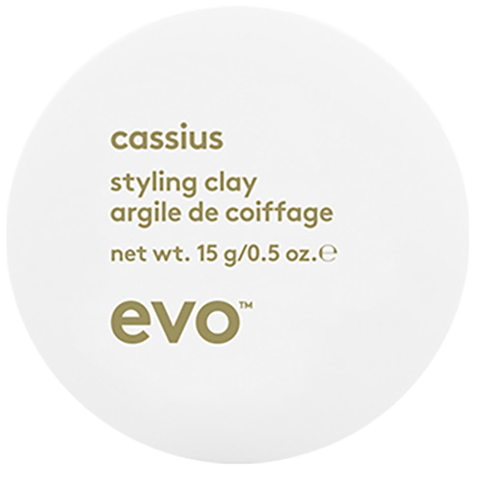 Cassius Styling Clay, 15 g evo Hårvax