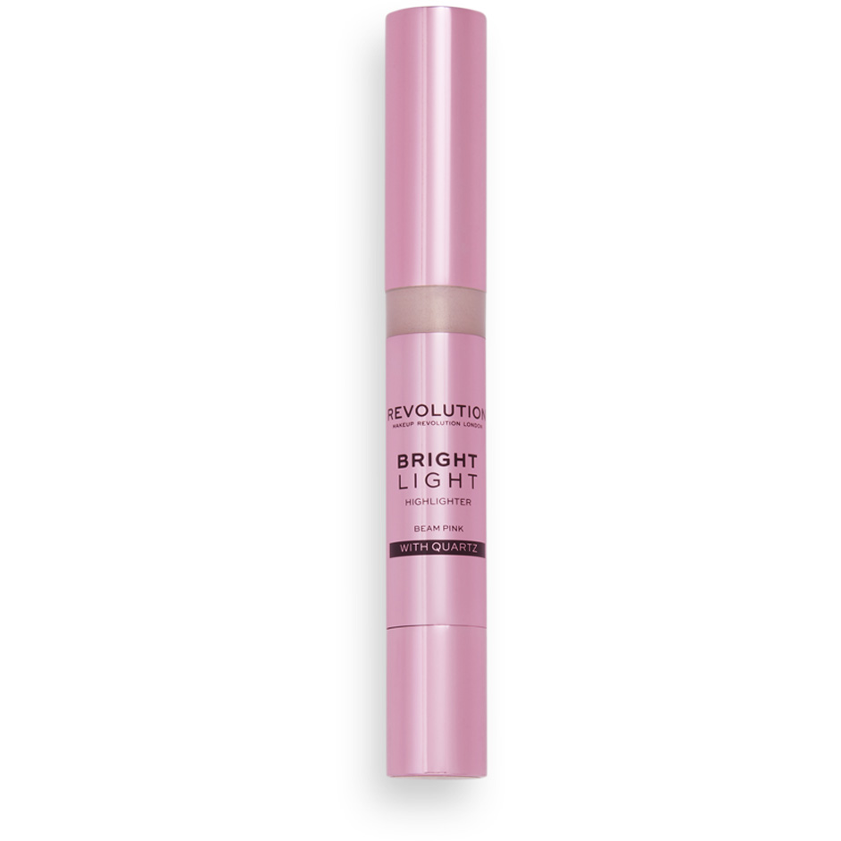 Makeup Revolution Bright Light Highlighter Beam Pink - 3 ml