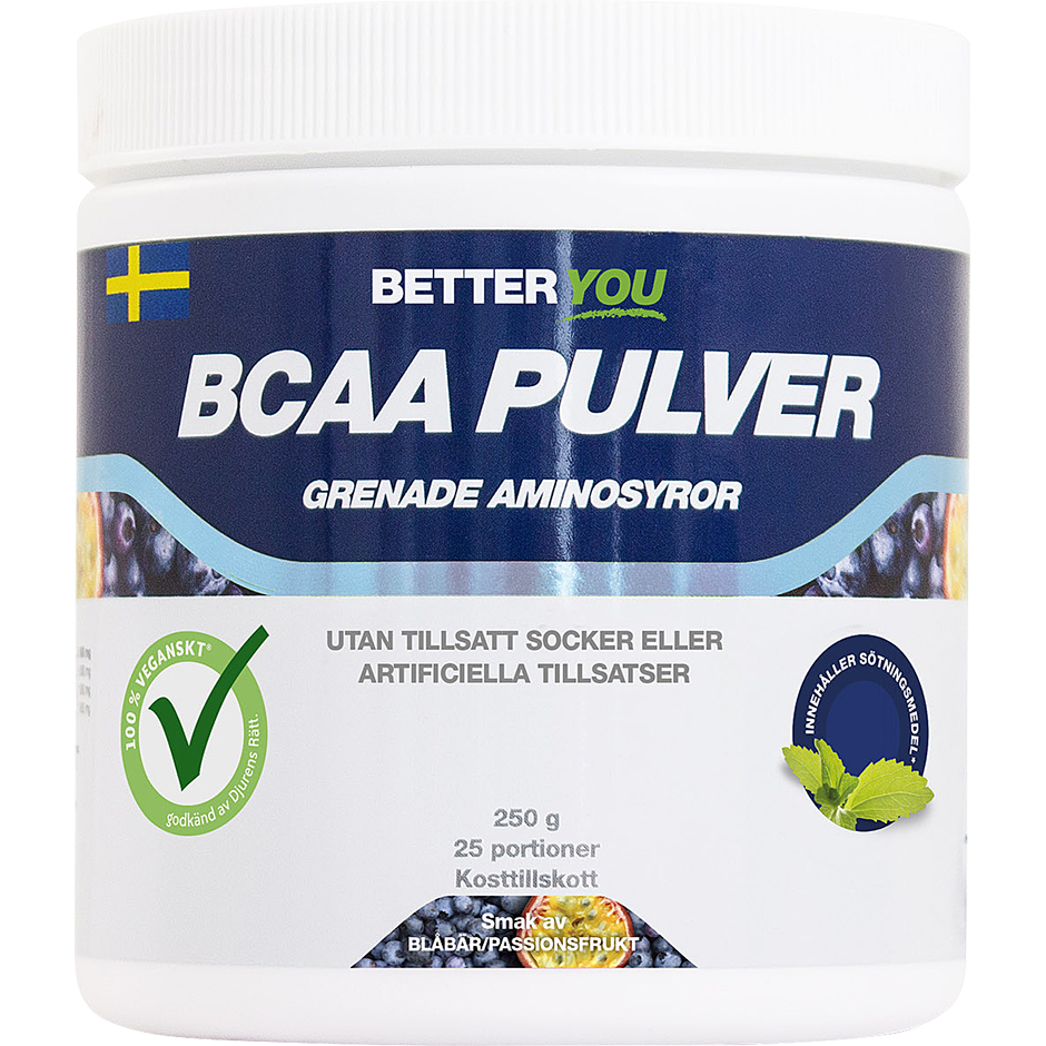 Naturligt BCAA Pulver