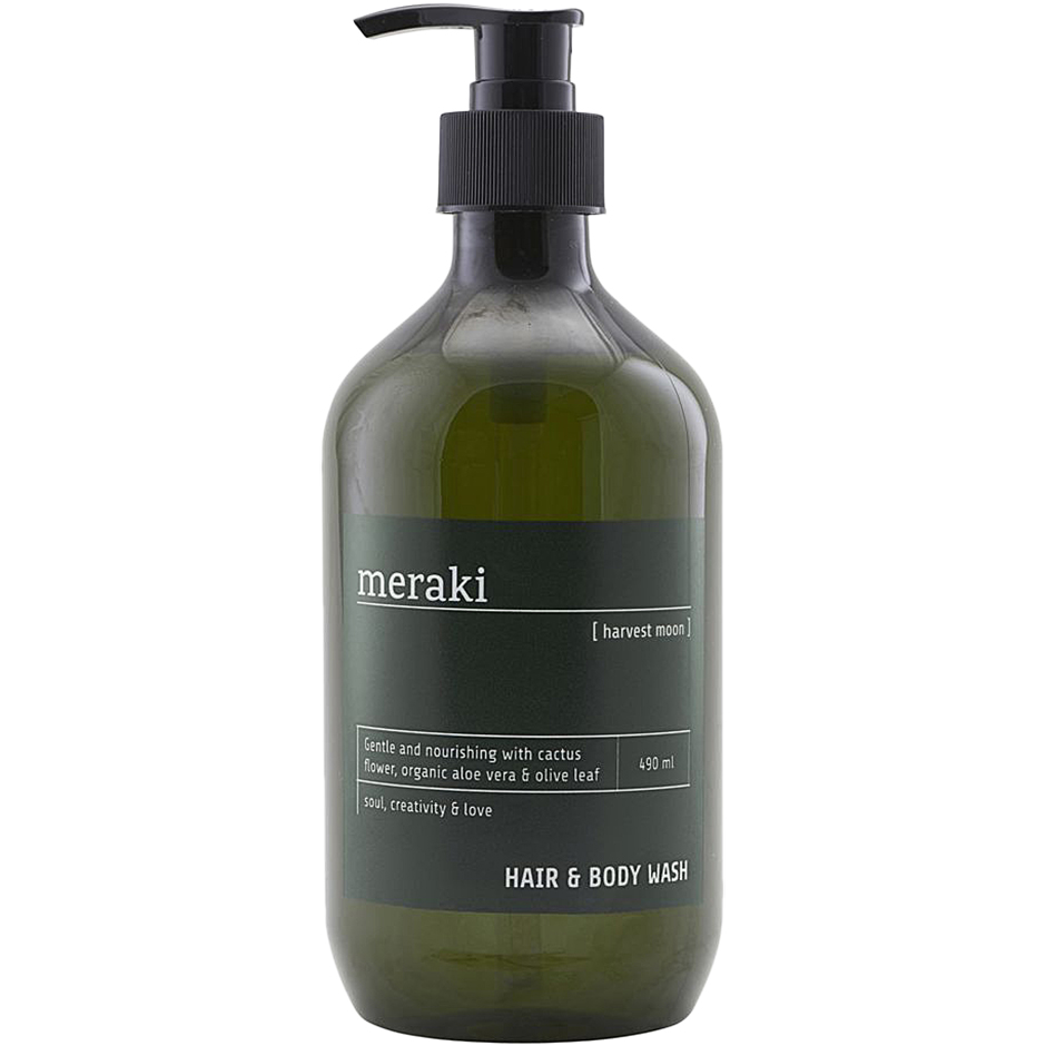 Harvest Moon Hair & Body Wash, 490 ml Meraki Duschcreme