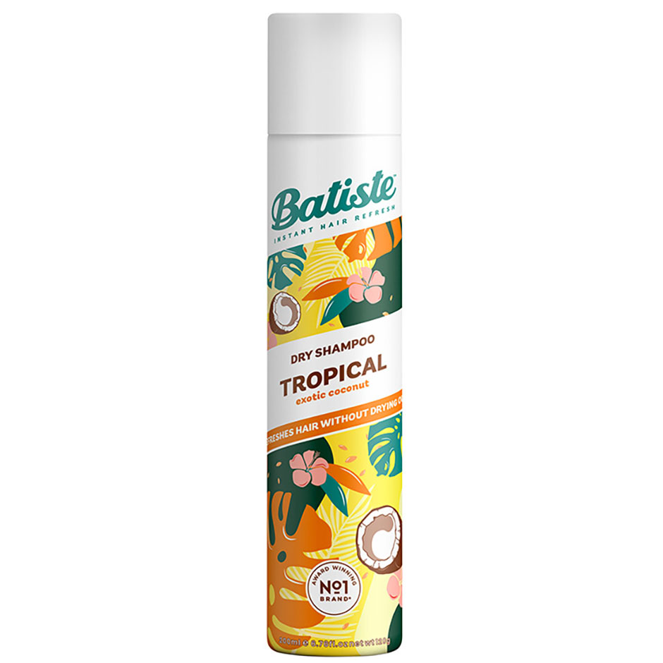 Batiste Dry Shampoo Tropical 200ml