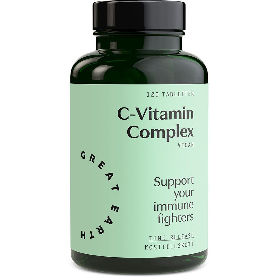 C-Vitamin Complex,  Great Earth Kosttillskott & Vitaminer
