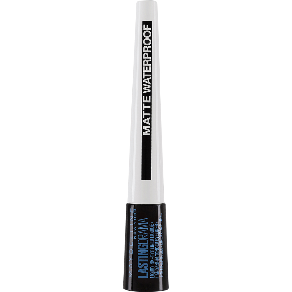 Köp Maybelline Master Ink Liner, Matte Black Waterproof 2,5 ml Maybelline Eyeliner fraktfritt