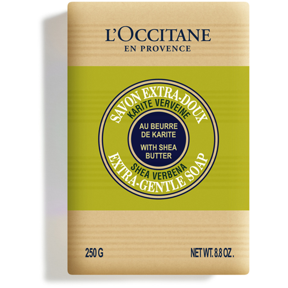 Köp L'Occitane Extra Gentle Soap Verbena, Verbena Soap 250 g L'Occitane Handtvål fraktfritt