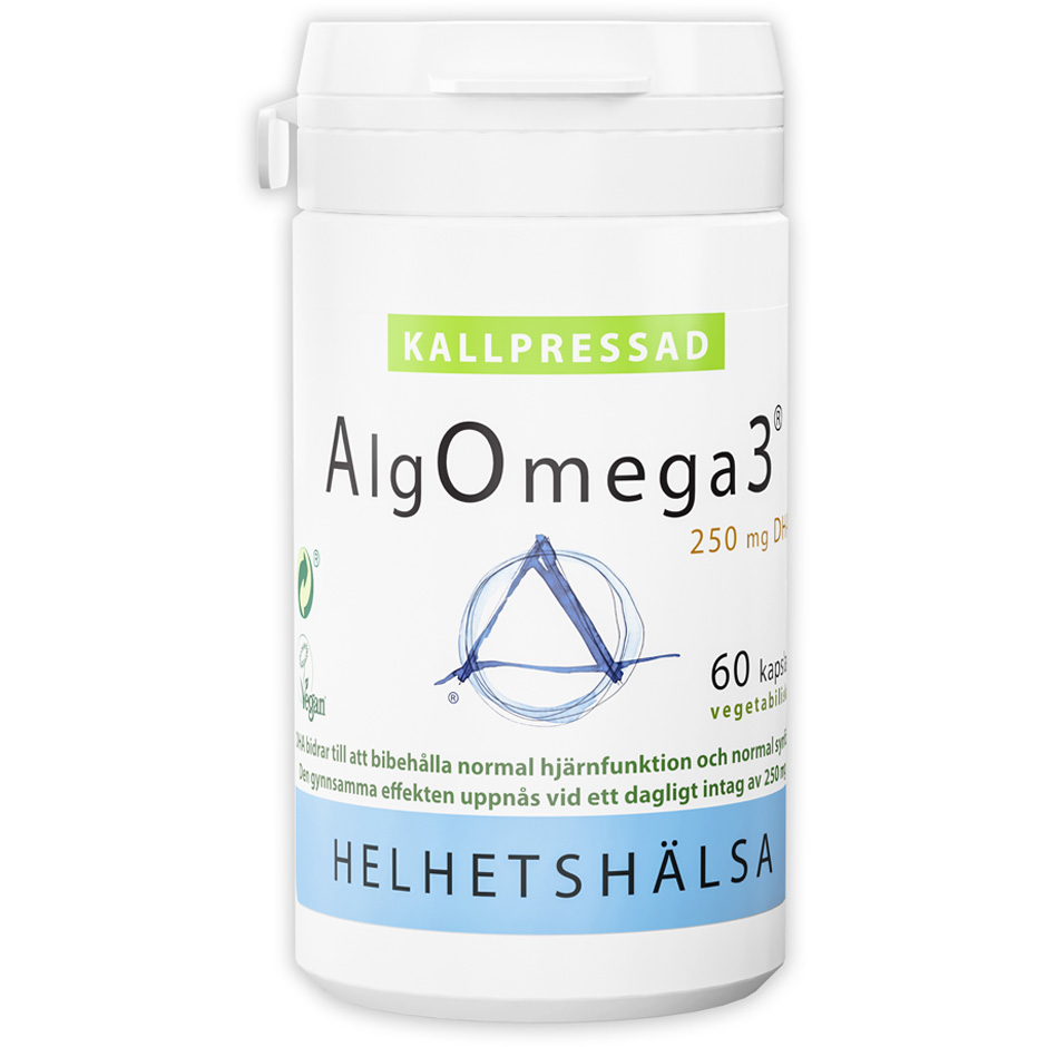 AlgOmega3  Helhetshälsa Kosttillskott & Vitaminer