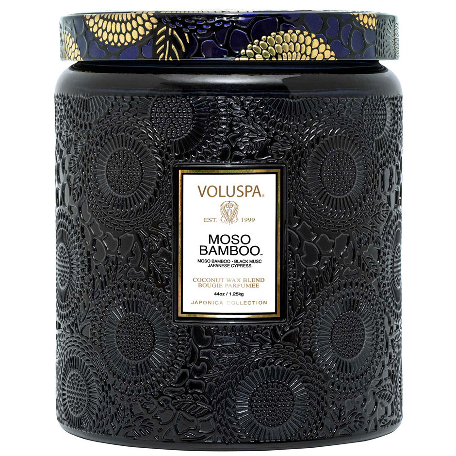 Luxe Jar Candle Moso Bamboo 1250 g Voluspa Doftljus