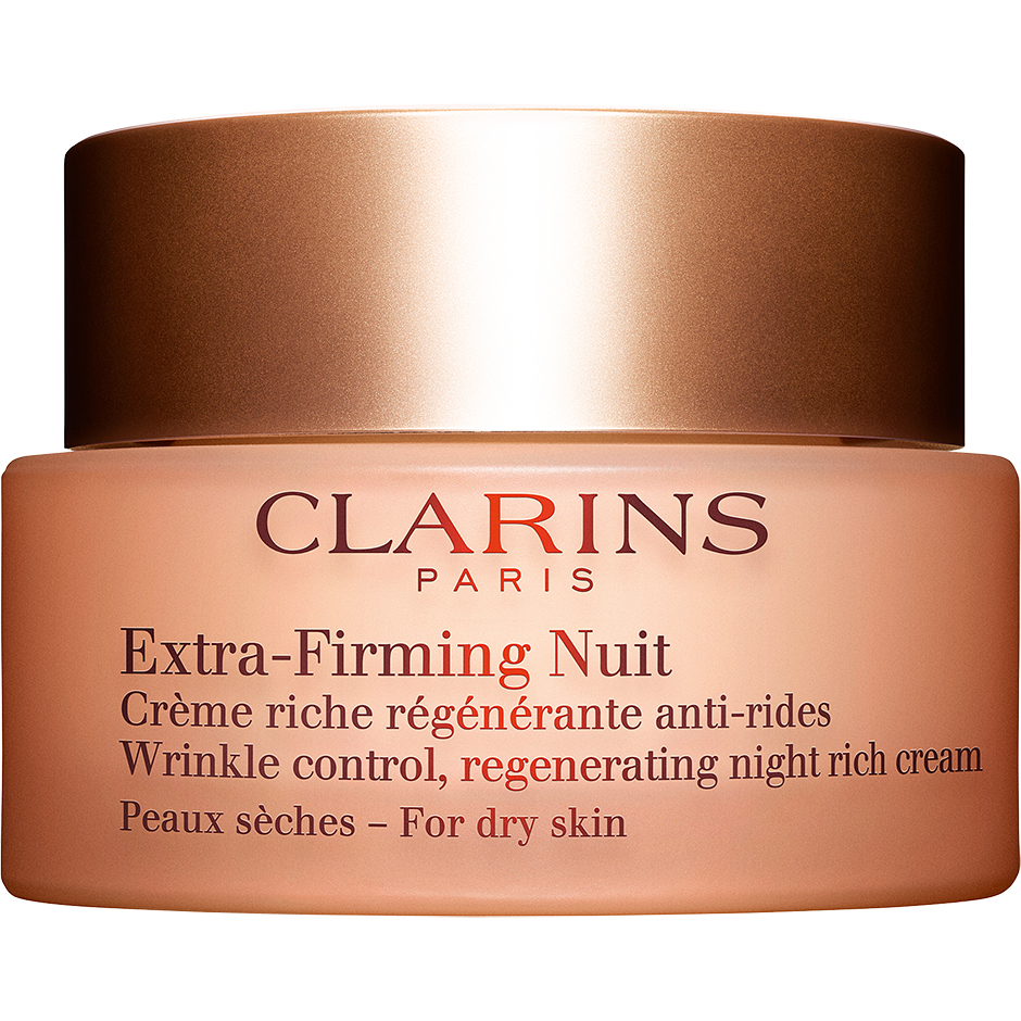 Köp Clarins Extra-Firming Nuit for Dry Skin, Dry Skin 50 ml Clarins Nattkräm fraktfritt