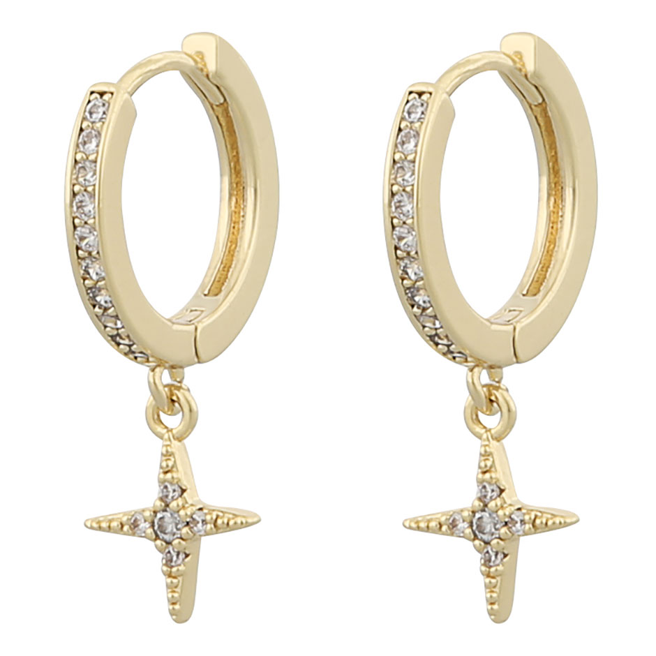 Soir Ring Pendant Ear 251 g/clear