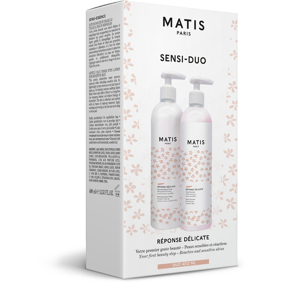 Sensi-Duo 400 ml (Cream + Essence), sensitive skin,  Matis Ansikte