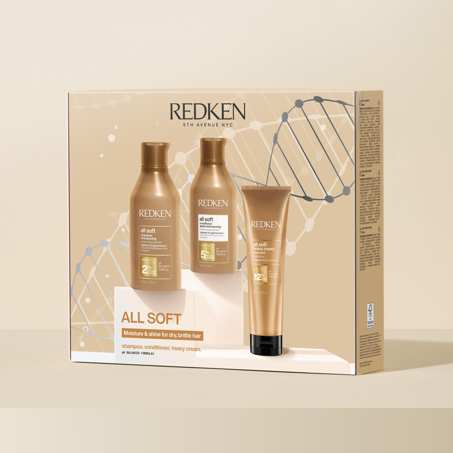 Redken All Soft Gift Set 2024 Limited Edition - 1 pcs