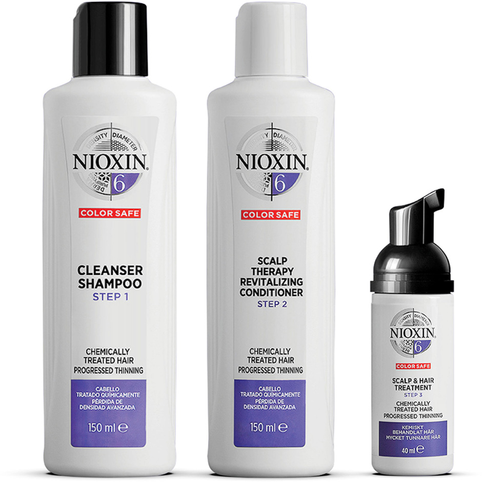 Köp NIOXIN Trial Kit System 6,  Nioxin Paket fraktfritt