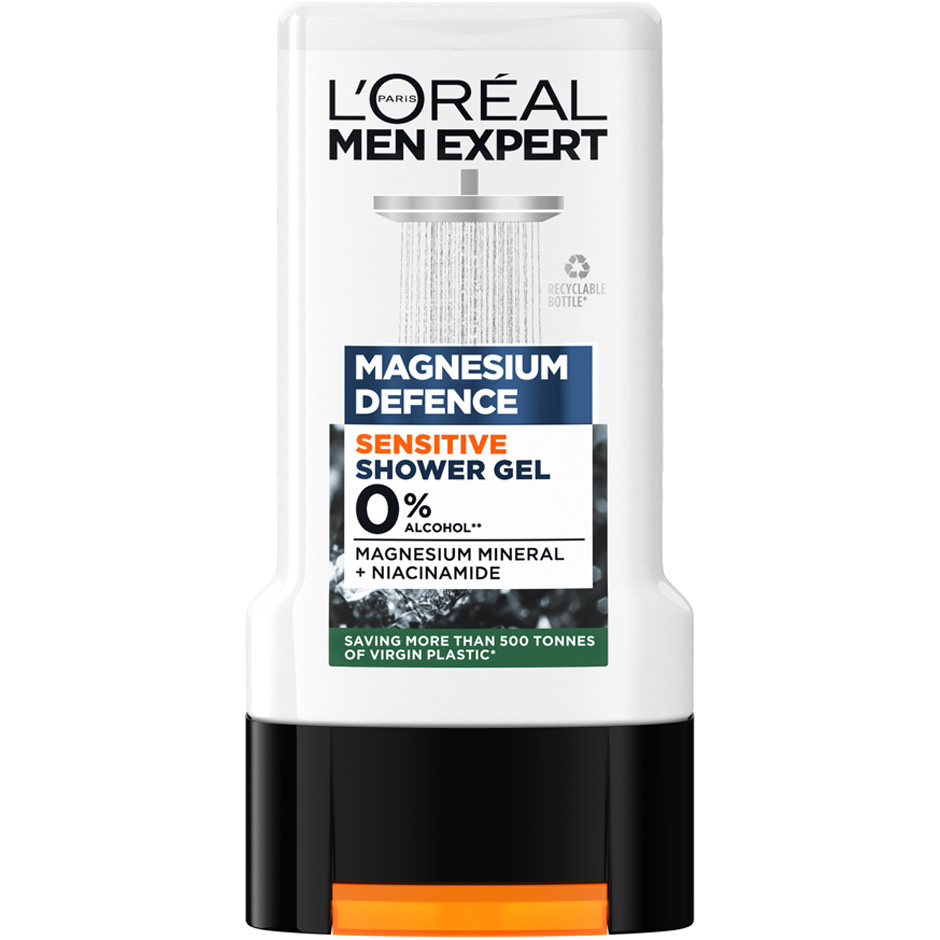 Men Expert Magnesium Defense Sensitive, 300 ml L'Oréal Paris Duschcreme