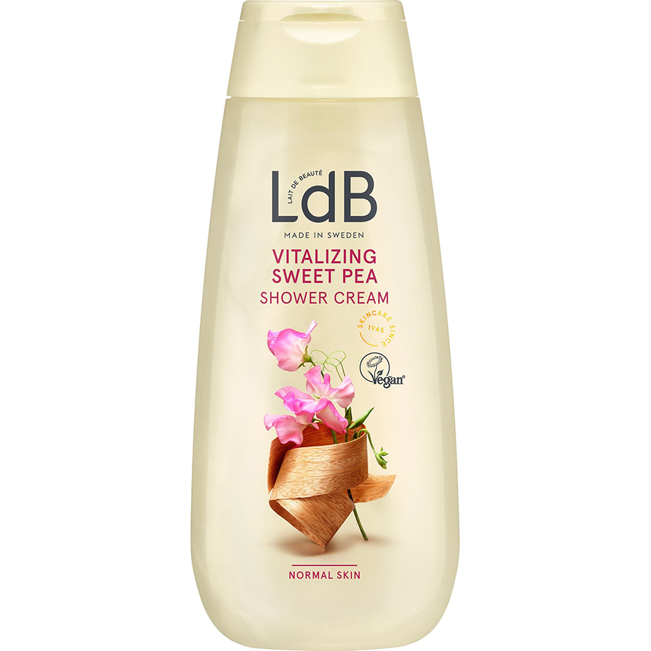 LdB Shower Cream Vitalizing Sweet Pea 250 ml