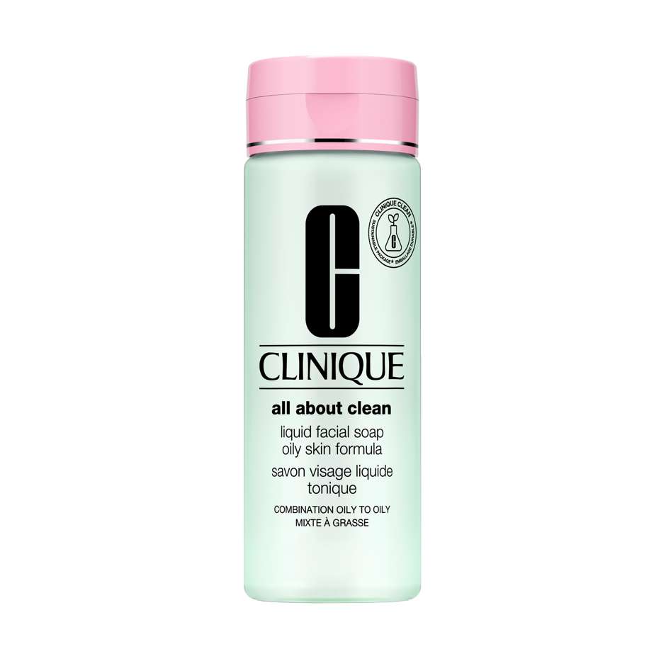 Clinique Liquid Facial Soap Oily Skin Formula, 200 ml Clinique Ansiktsrengöring