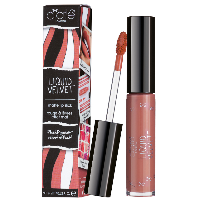 Ciaté Liquid Velvet Matte Lip Slick Swoon - 6.5 ml