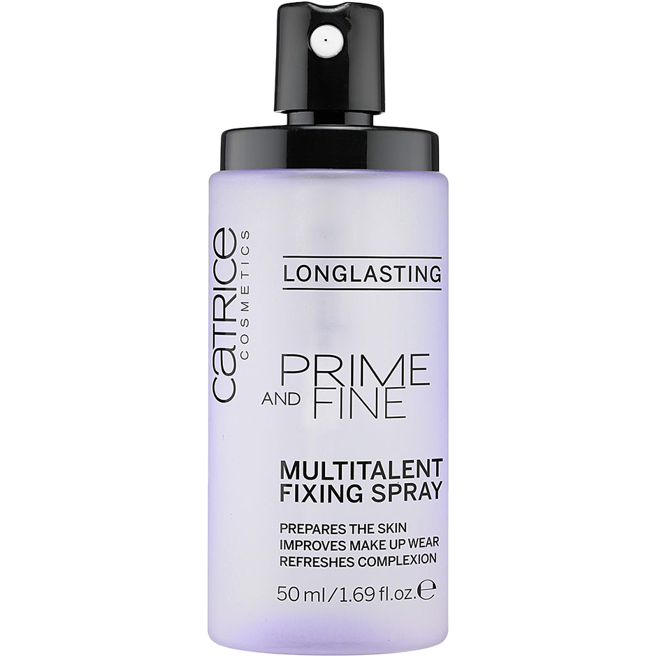 Prime And Fine Multitalent Fixing Spray, 50 ml Catrice Setting Spray
